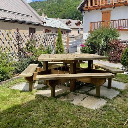 Le Gabion, Luxueux Appartement Avec Sauna, Serre Chevalier Vallee Сен-Шафре Екстериор снимка