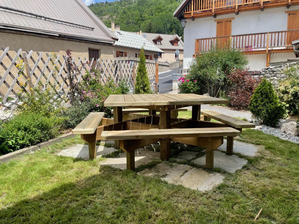 Le Gabion, Luxueux Appartement Avec Sauna, Serre Chevalier Vallee Сен-Шафре Екстериор снимка