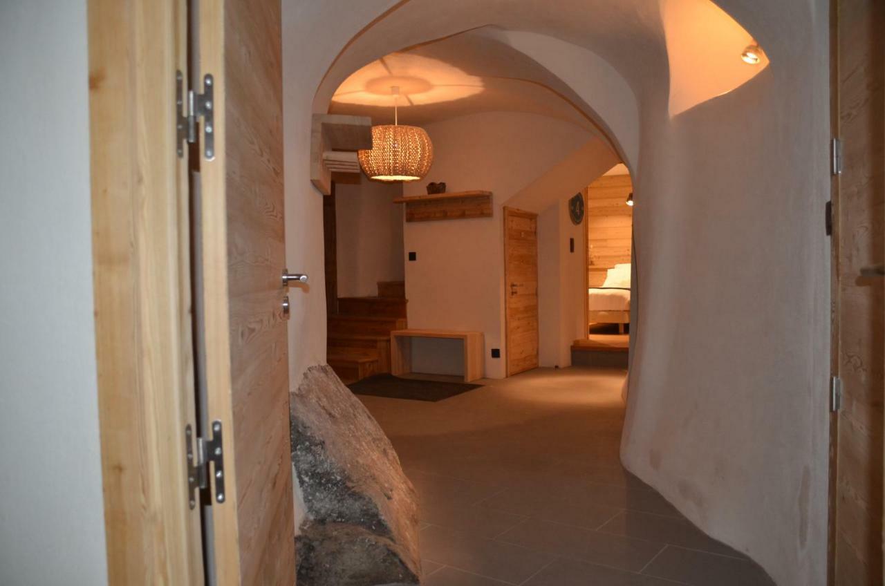Le Gabion, Luxueux Appartement Avec Sauna, Serre Chevalier Vallee Сен-Шафре Екстериор снимка