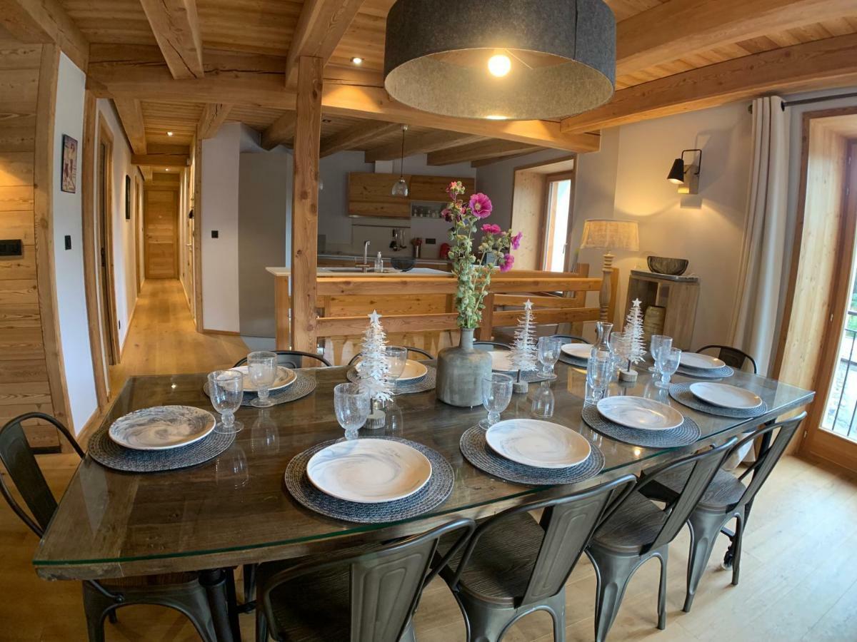 Le Gabion, Luxueux Appartement Avec Sauna, Serre Chevalier Vallee Сен-Шафре Екстериор снимка