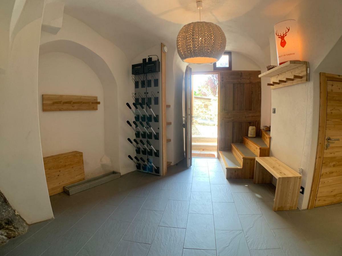 Le Gabion, Luxueux Appartement Avec Sauna, Serre Chevalier Vallee Сен-Шафре Екстериор снимка