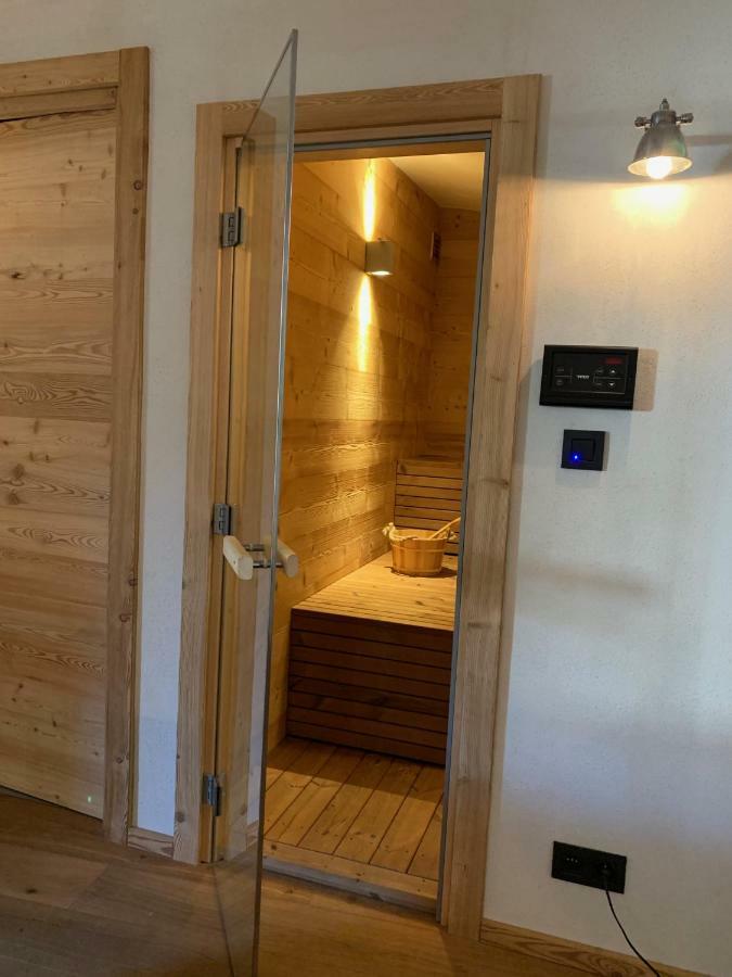 Le Gabion, Luxueux Appartement Avec Sauna, Serre Chevalier Vallee Сен-Шафре Екстериор снимка