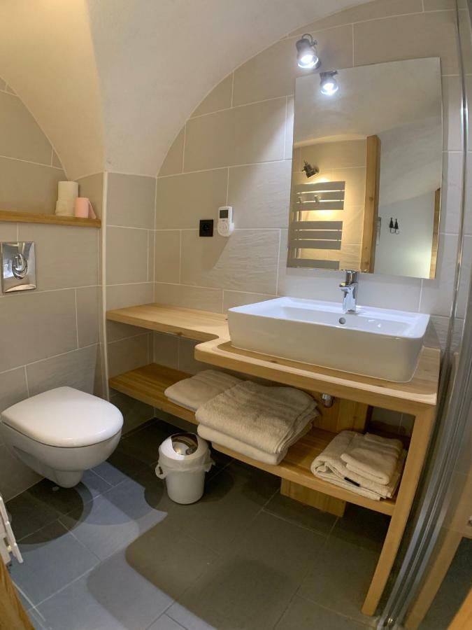 Le Gabion, Luxueux Appartement Avec Sauna, Serre Chevalier Vallee Сен-Шафре Екстериор снимка