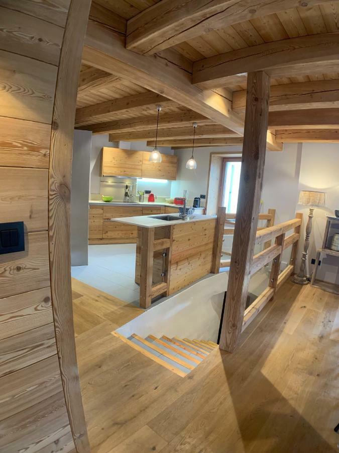 Le Gabion, Luxueux Appartement Avec Sauna, Serre Chevalier Vallee Сен-Шафре Екстериор снимка