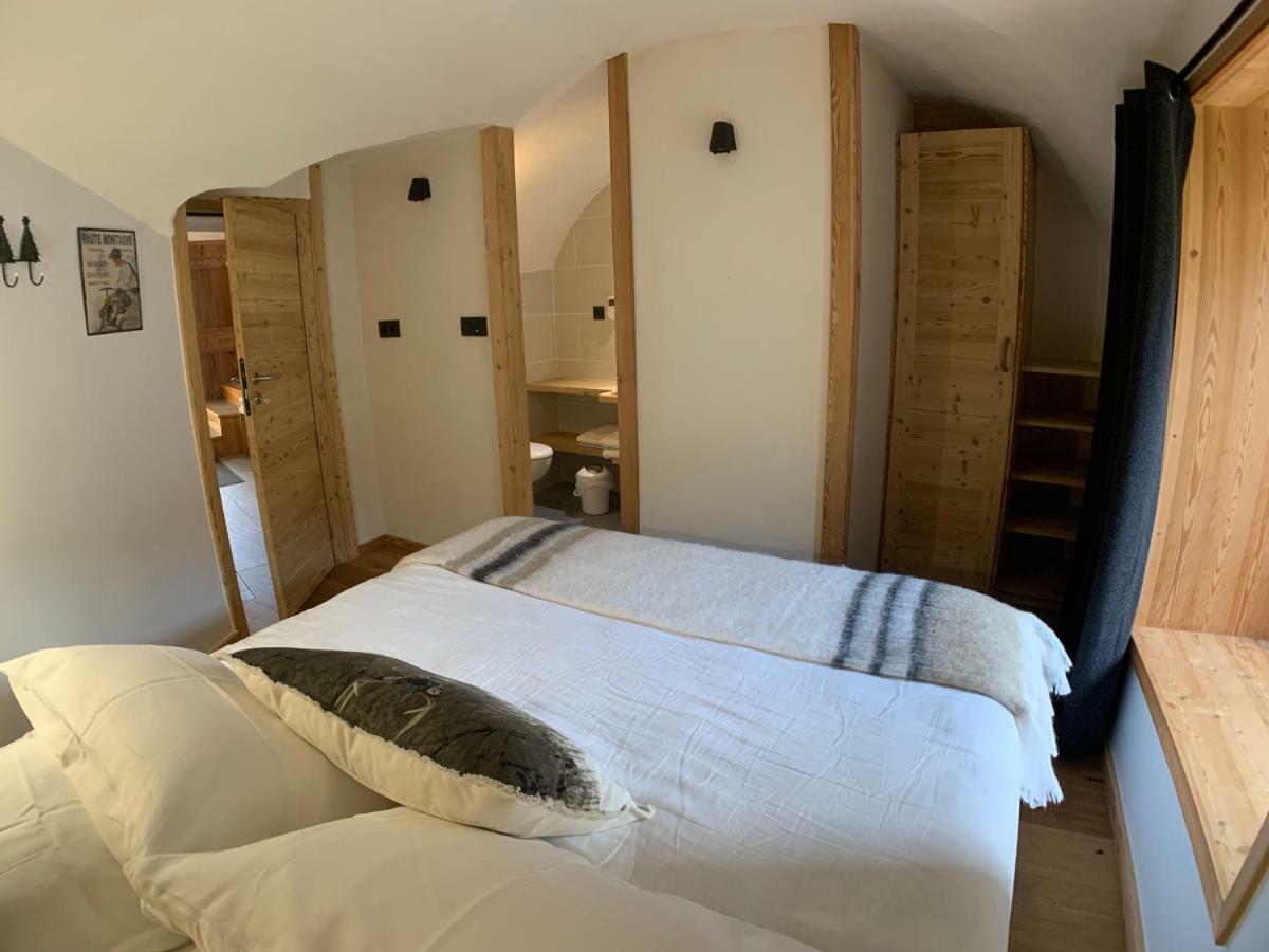 Le Gabion, Luxueux Appartement Avec Sauna, Serre Chevalier Vallee Сен-Шафре Екстериор снимка