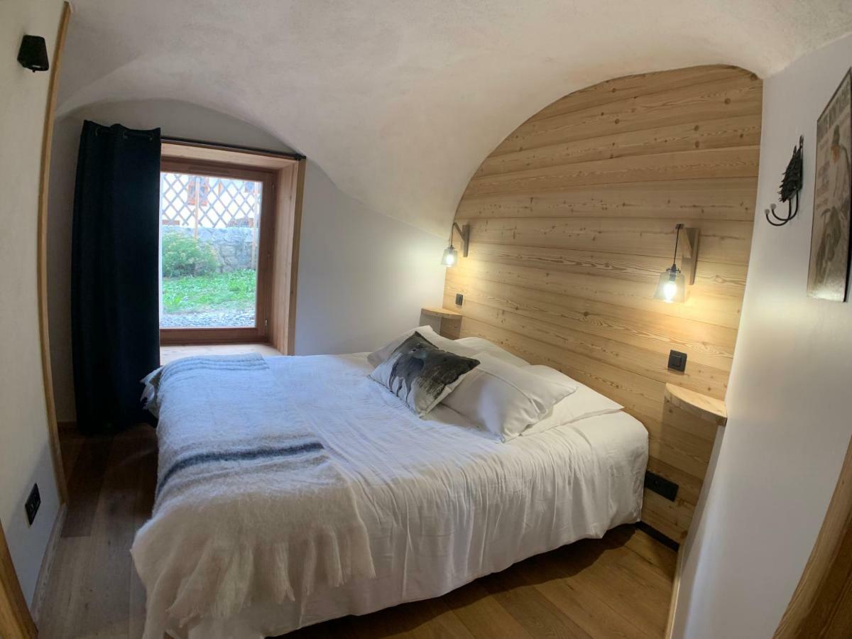 Le Gabion, Luxueux Appartement Avec Sauna, Serre Chevalier Vallee Сен-Шафре Екстериор снимка