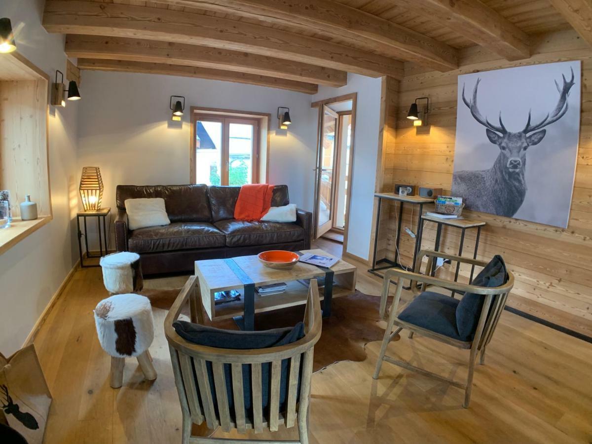 Le Gabion, Luxueux Appartement Avec Sauna, Serre Chevalier Vallee Сен-Шафре Екстериор снимка
