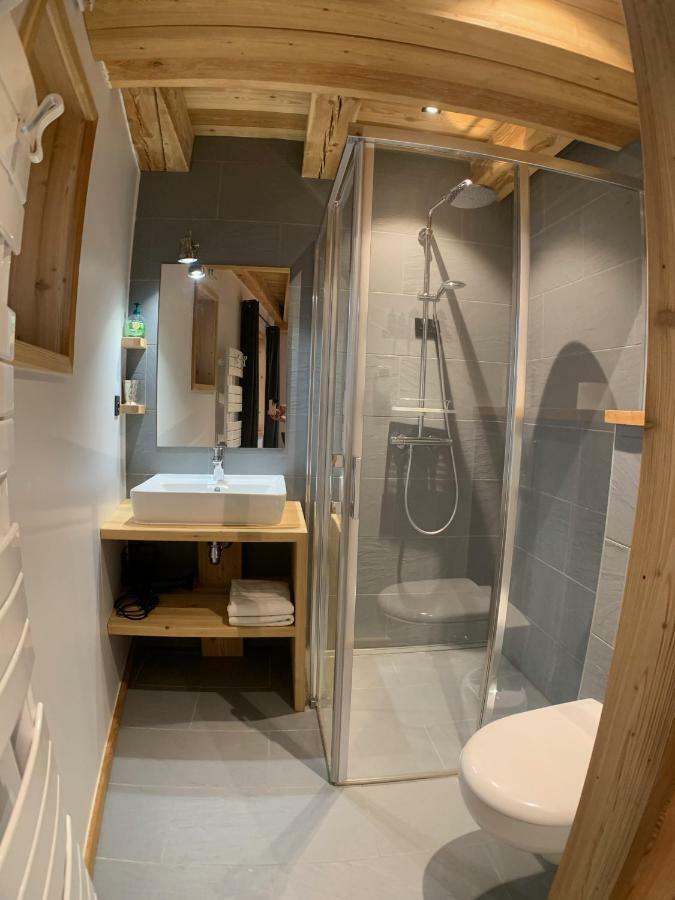 Le Gabion, Luxueux Appartement Avec Sauna, Serre Chevalier Vallee Сен-Шафре Екстериор снимка