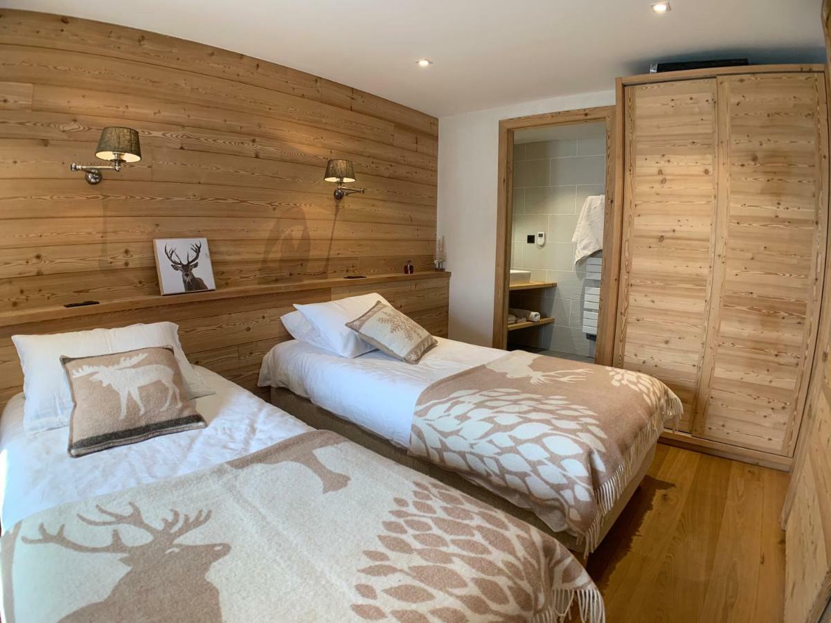 Le Gabion, Luxueux Appartement Avec Sauna, Serre Chevalier Vallee Сен-Шафре Екстериор снимка