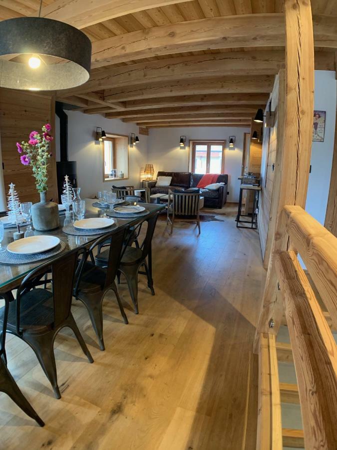 Le Gabion, Luxueux Appartement Avec Sauna, Serre Chevalier Vallee Сен-Шафре Екстериор снимка