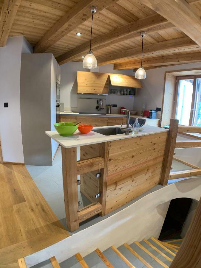 Le Gabion, Luxueux Appartement Avec Sauna, Serre Chevalier Vallee Сен-Шафре Екстериор снимка