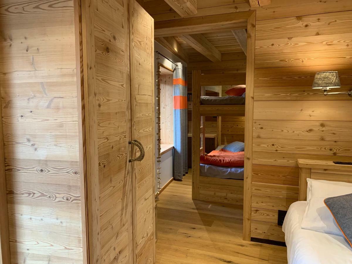 Le Gabion, Luxueux Appartement Avec Sauna, Serre Chevalier Vallee Сен-Шафре Екстериор снимка