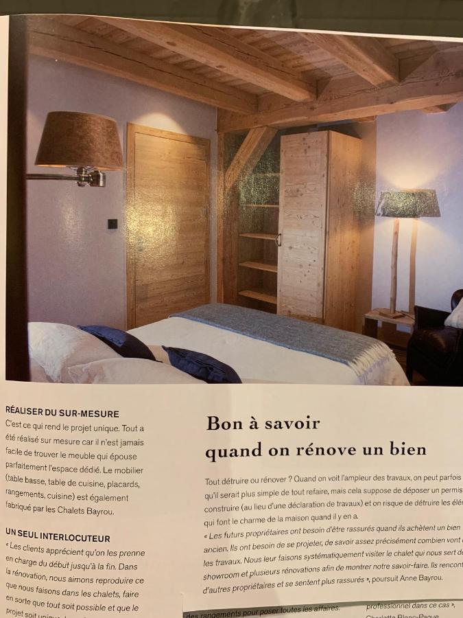 Le Gabion, Luxueux Appartement Avec Sauna, Serre Chevalier Vallee Сен-Шафре Екстериор снимка